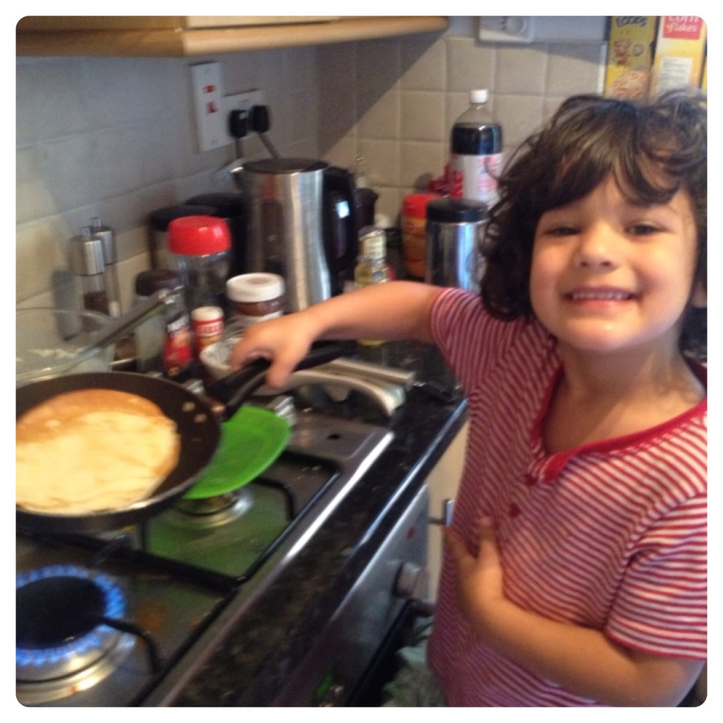 Making Pancakes