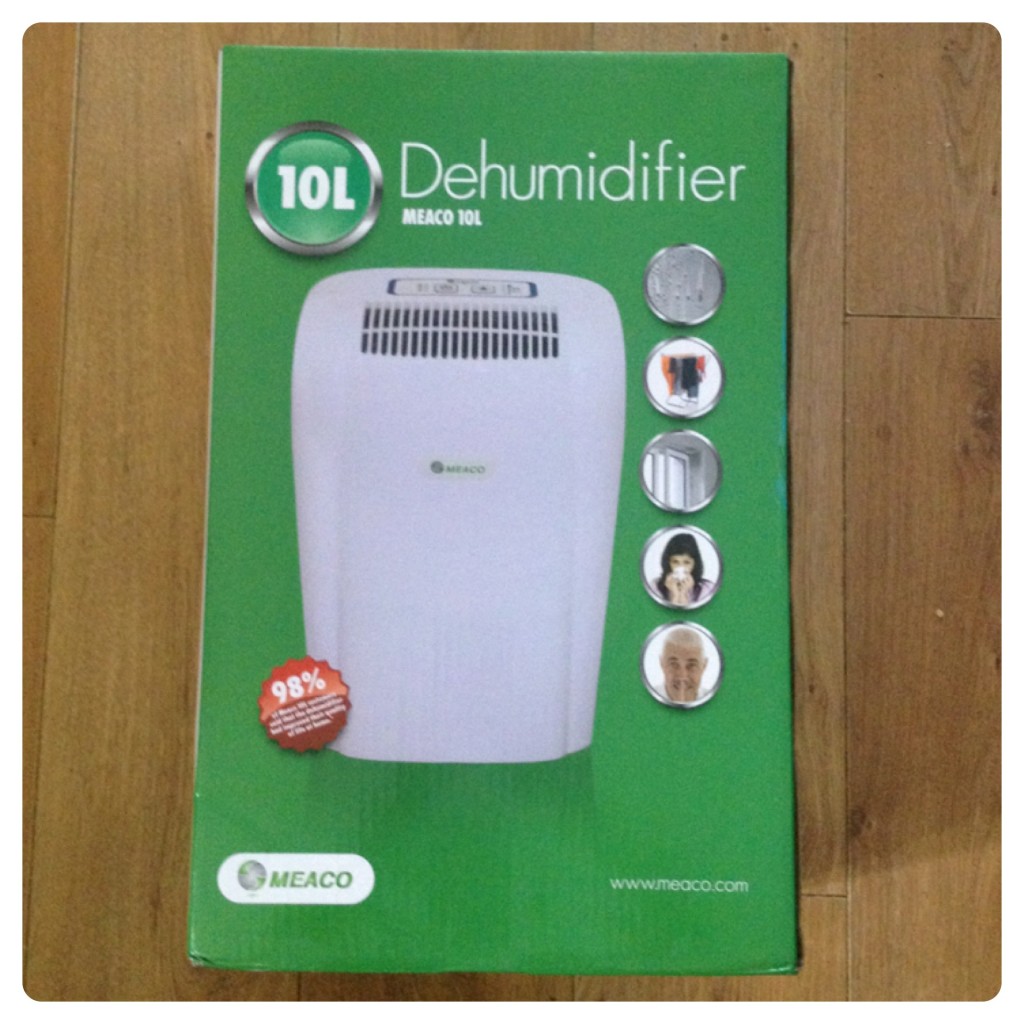 Meaco 10L Dehumifier with Electrical Controls Humidistat 