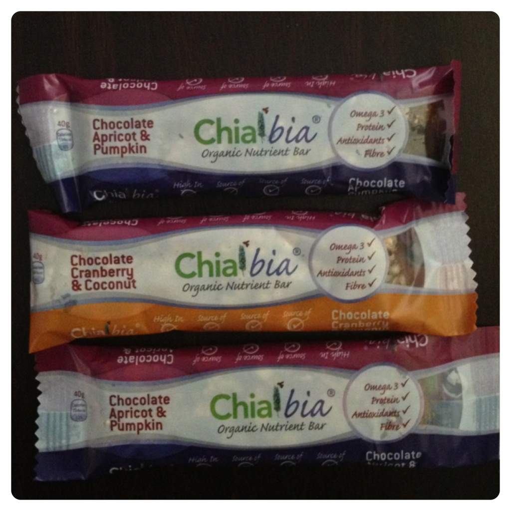 Chia Bia Bars 