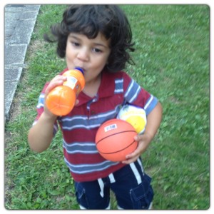 Hydrating with Fruit Shoot