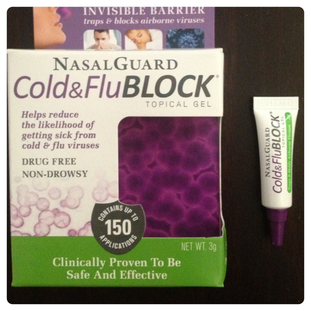 NasalGuard Cold & Flu Bock