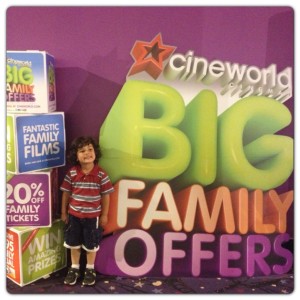 Cineworld Big Family Offers