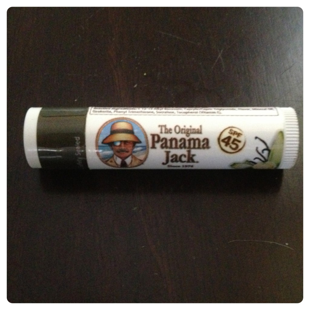 Panama Jack Vanilla Lip Balm