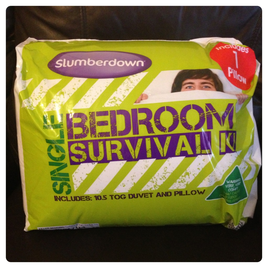 Slumberdown Bedroom Survival Kit 