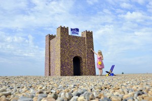 Cadbury Dairy Milk Pebbles Castle 