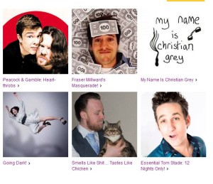 Comedy Showathon