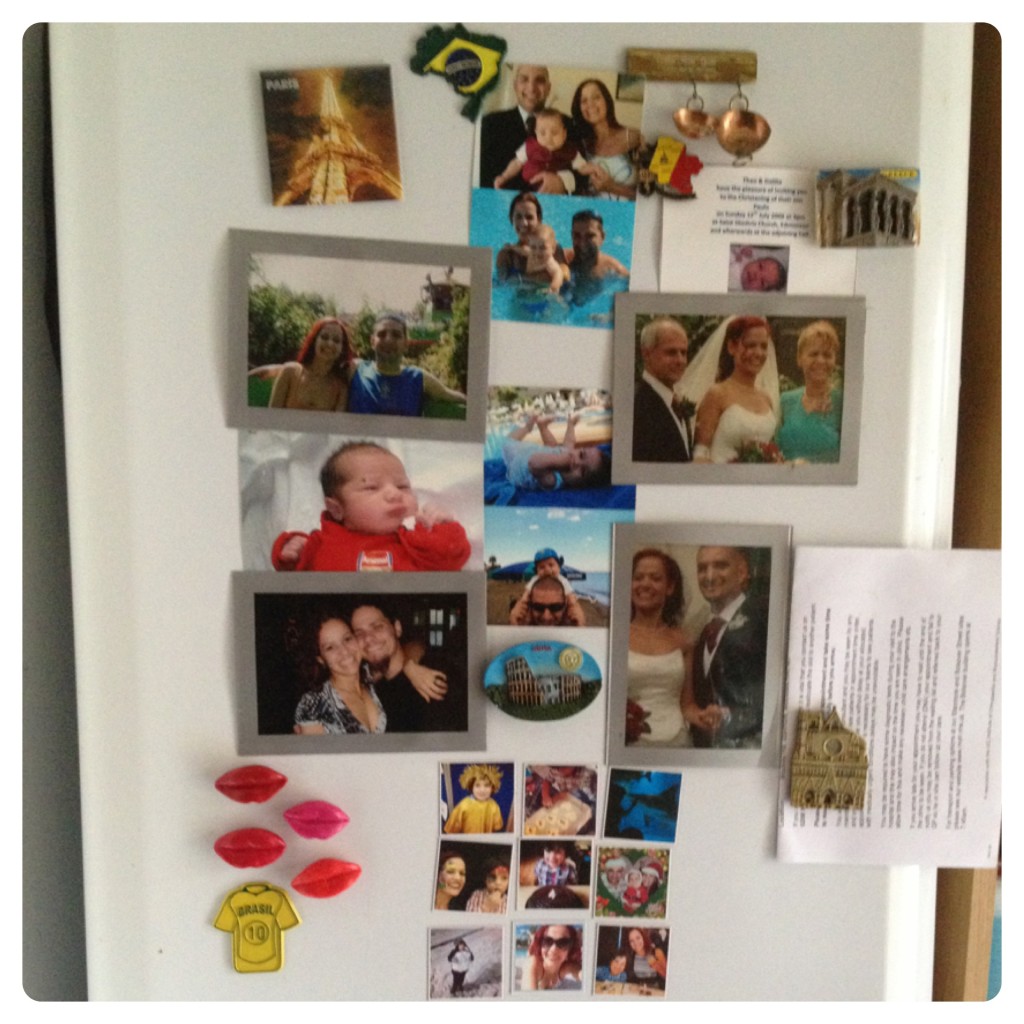 What's on my Fridge?