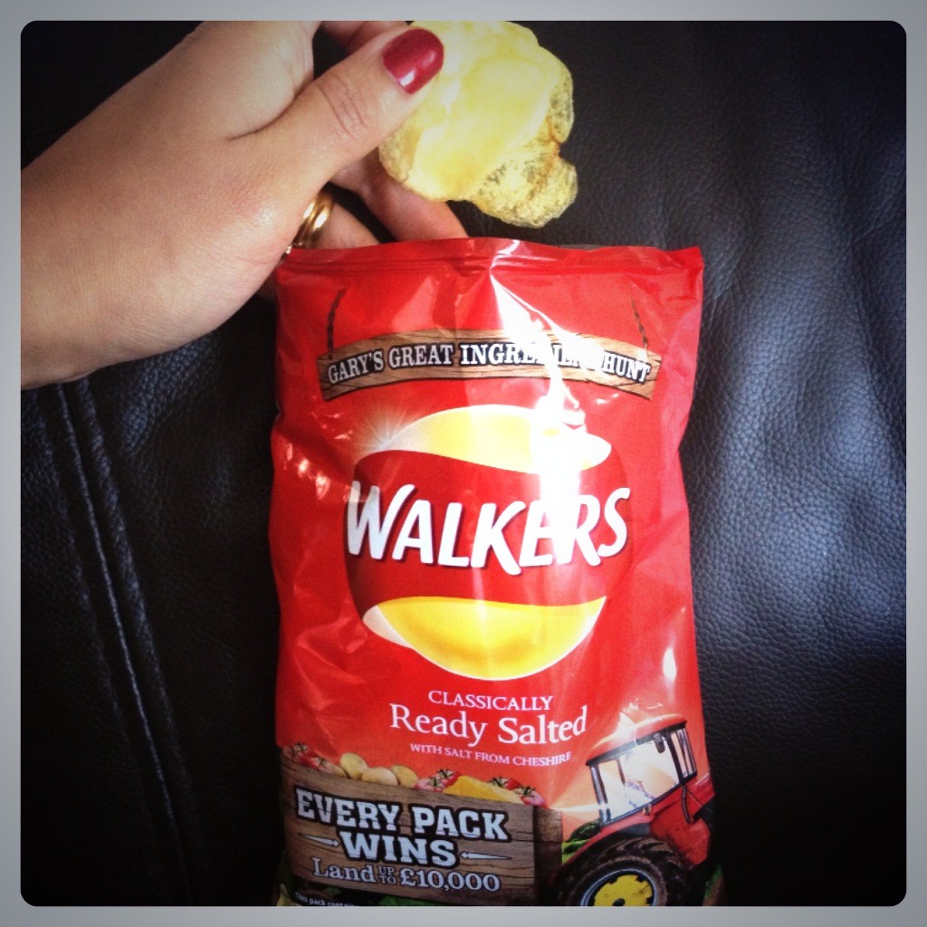 Walker's Crisps #FindGary