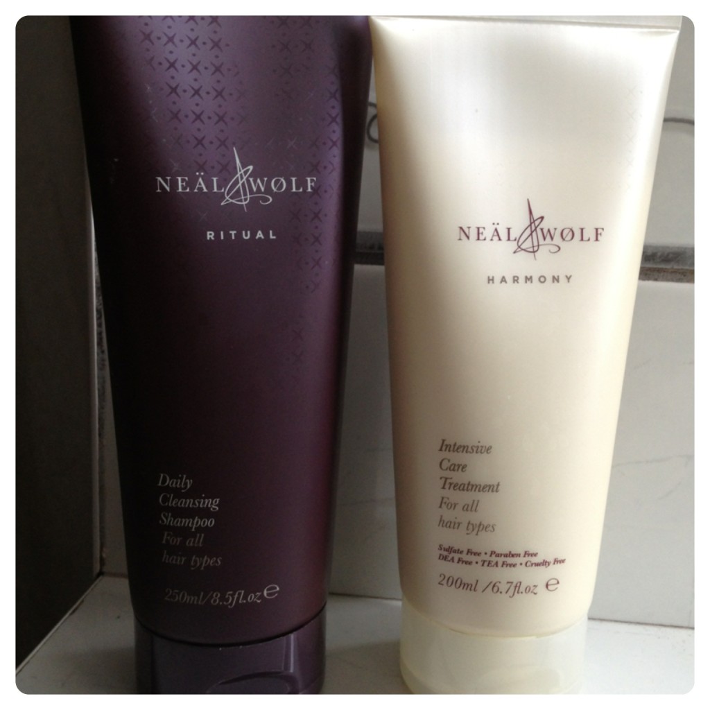 Neal & Wolf Ritual Shampoo and Harmony Intensive Care