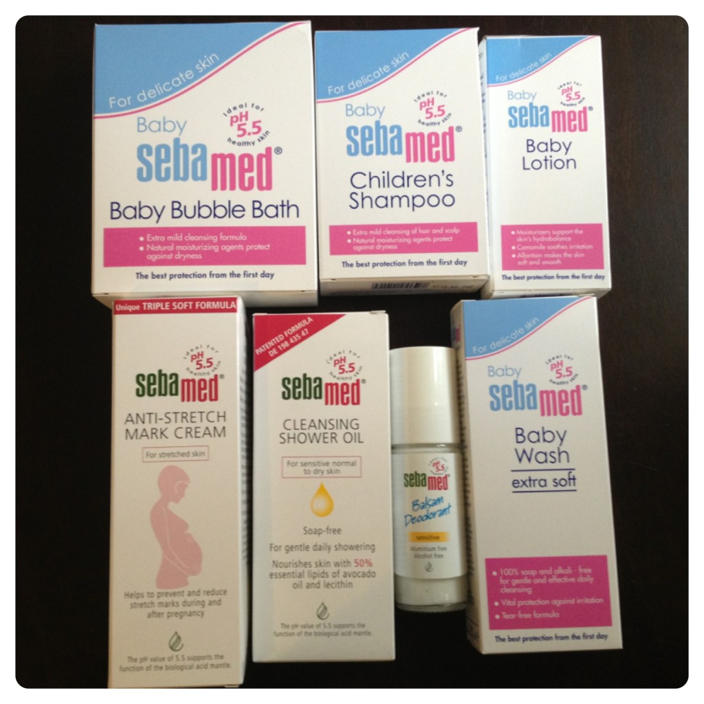 Sebamed Mother & Baby Bundle