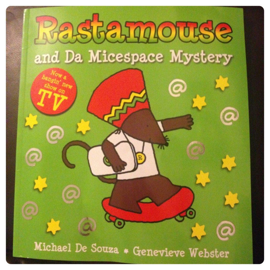 Rastamouse and Da Micespace Mystery 