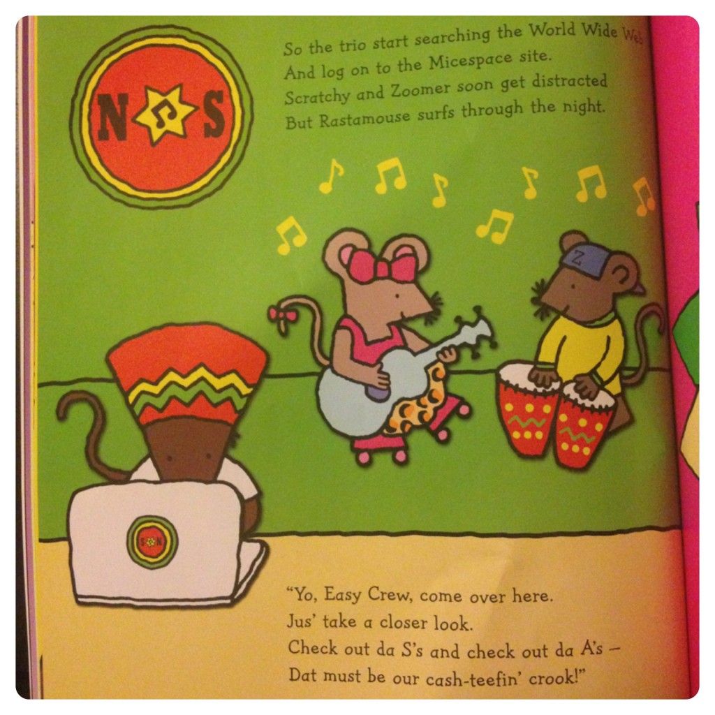 Rastamouse and Da Micespace Mystery 