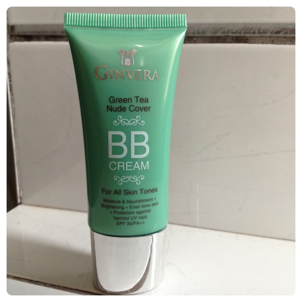 Green Tea Nude Cover BB cream 