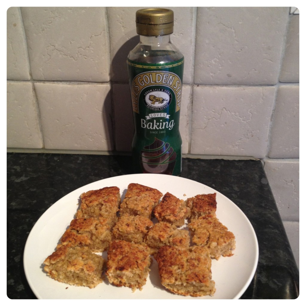 Lyle’s Golden Syrup Flapjacks