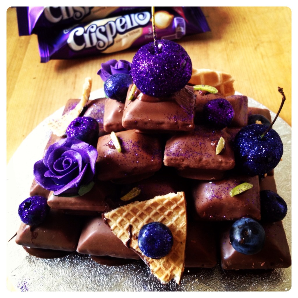 My Very Own Cadbury Crispello Tower