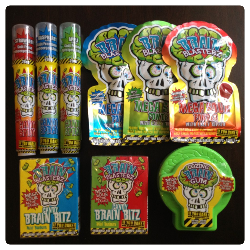 BrainBlasterz Mega Sour Sweets