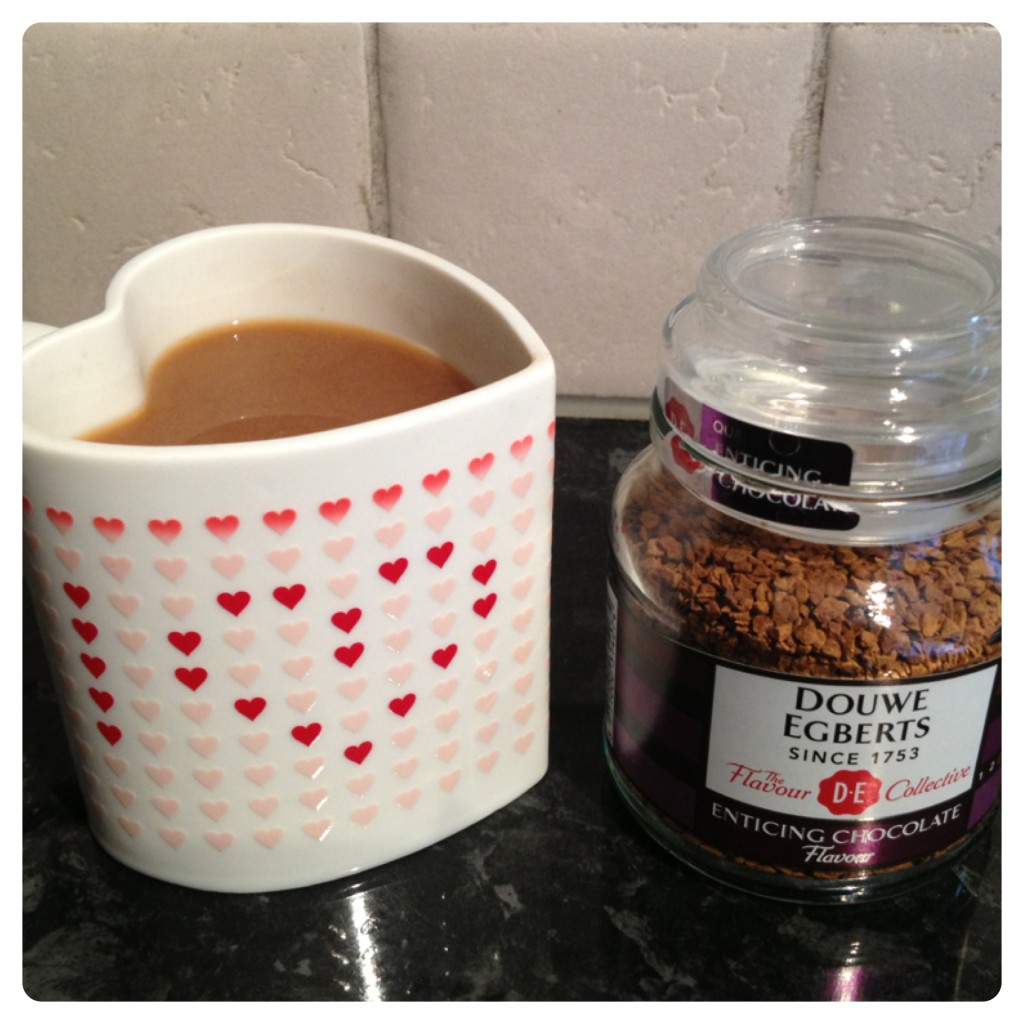 I Love Douwe Egberts Enticing Chocolate