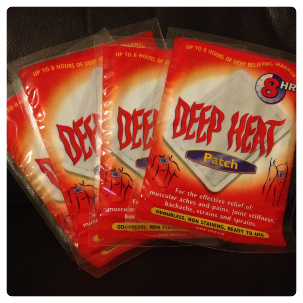 Deep Heat Patch