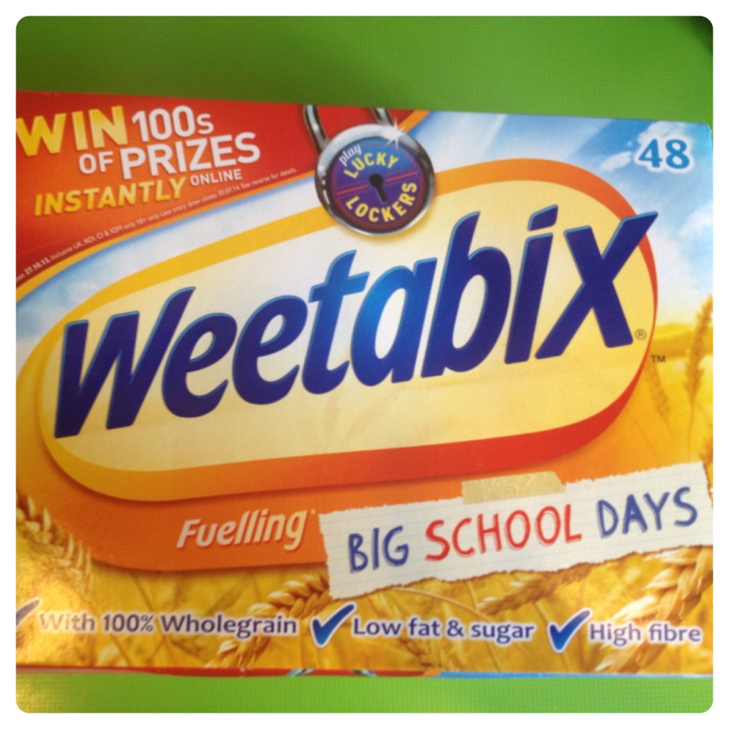 Weetabix Fuel for Big Days