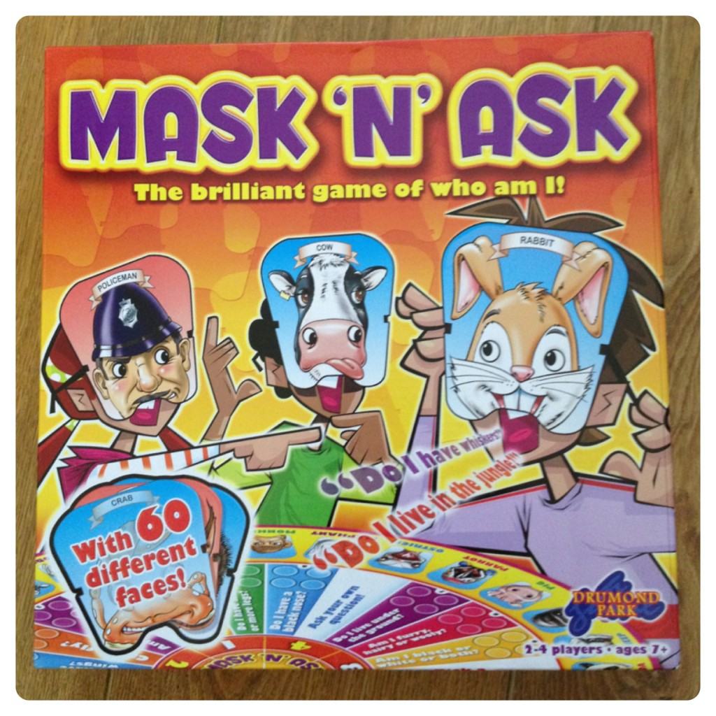 Mask ‘n’ Ask by Drumond Park