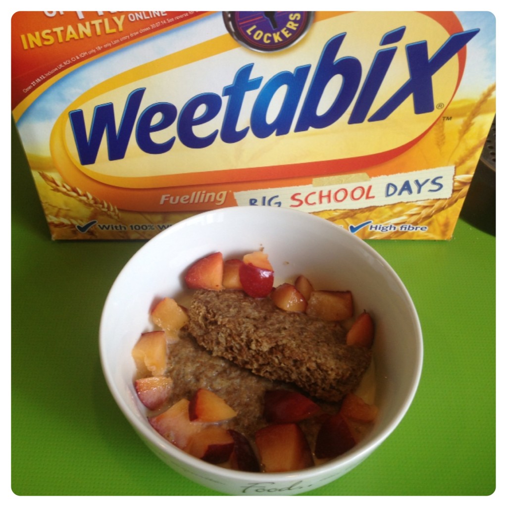 Back to School Breakfast with Weetabix