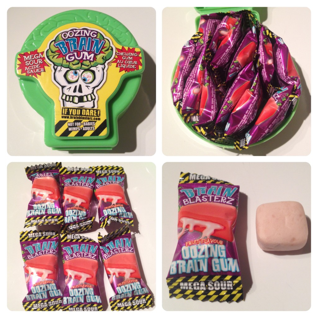 BrainBlasterz Oozing Brain Gum 