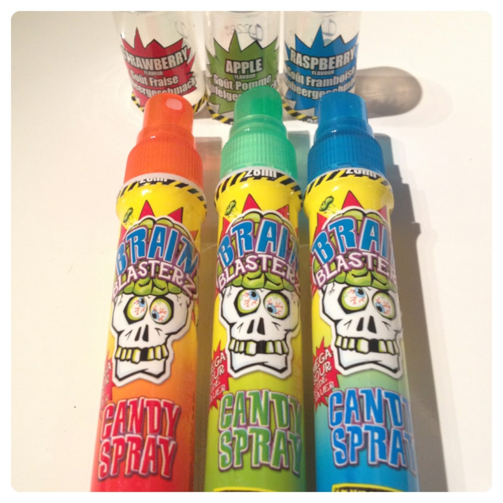 BrainBlasterz Spray Candy 