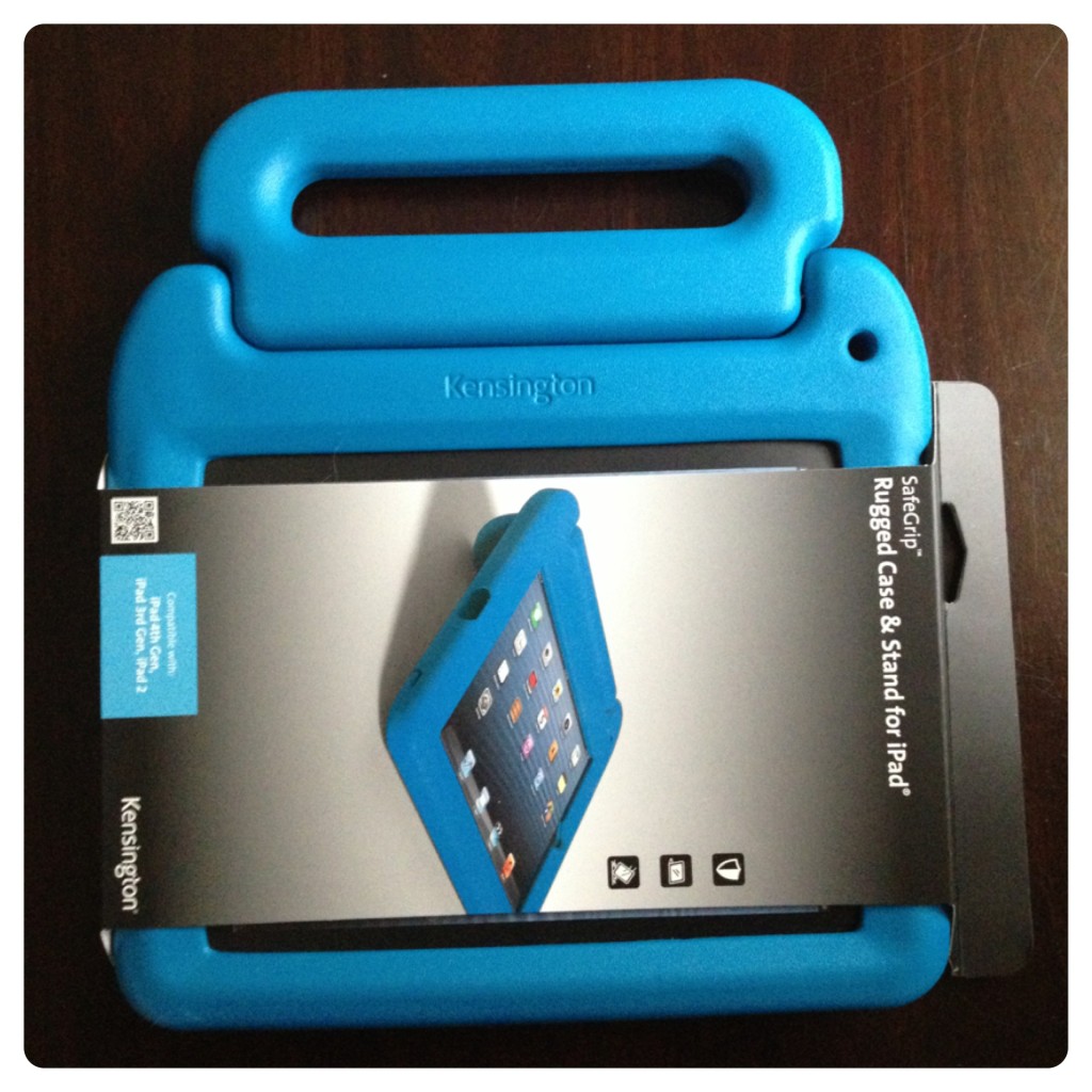 Kensington SafeGrip iPad Case