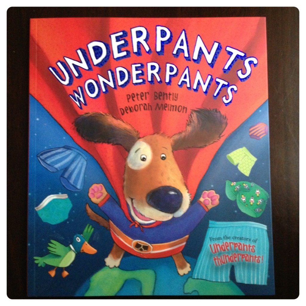 Kids Book: Underpants Wonderpants