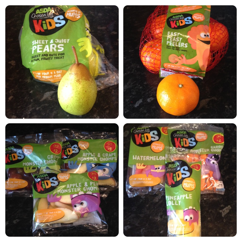 Asda Chosen by Kids Fruits