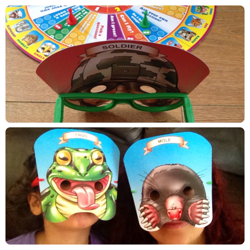 Playing Mask ‘n’ Ask as Animals