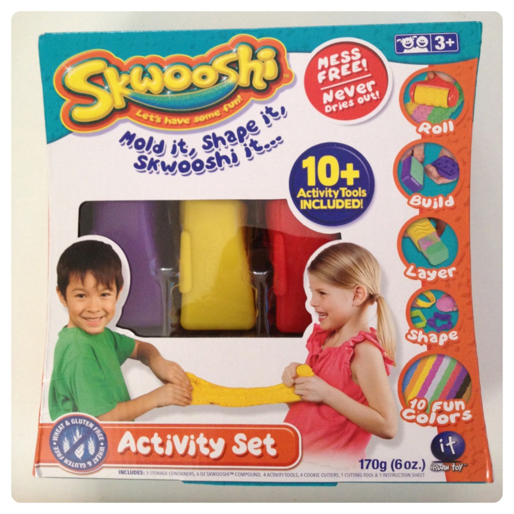 Skwooshi Activity Set 