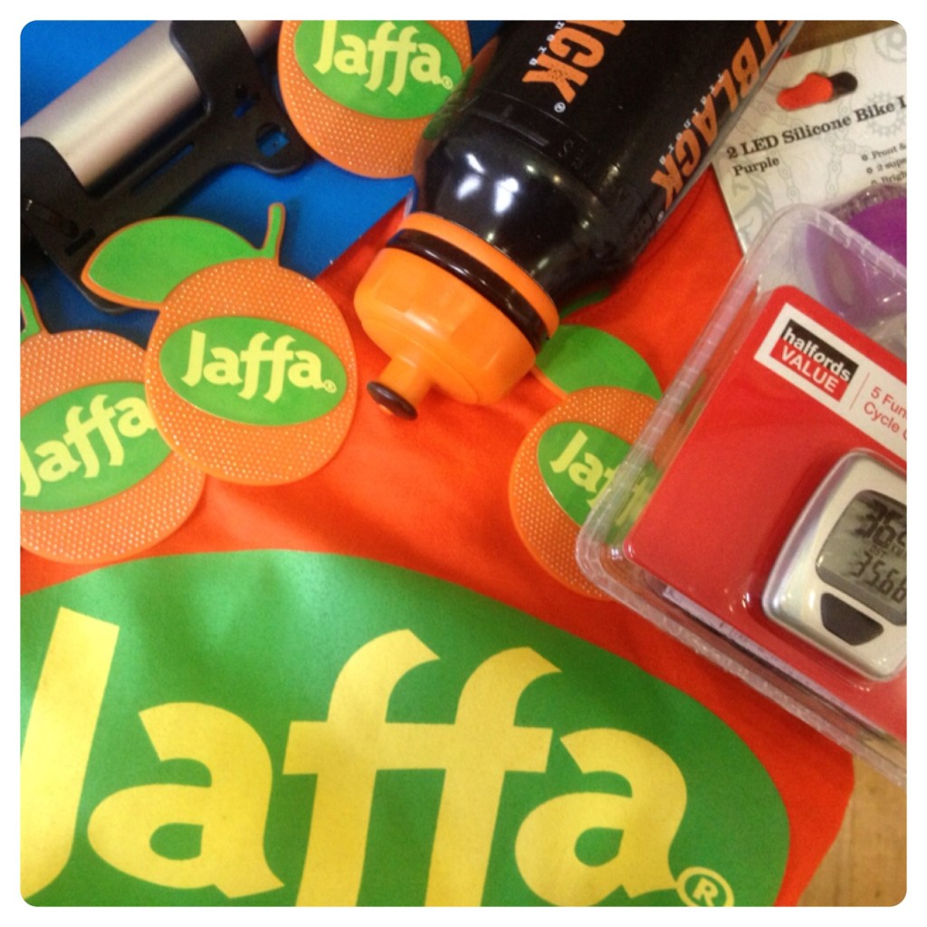 Jaffa Fruit Cycling Kit 