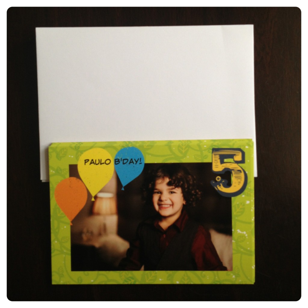 Personalised Invitations by PaperShaker