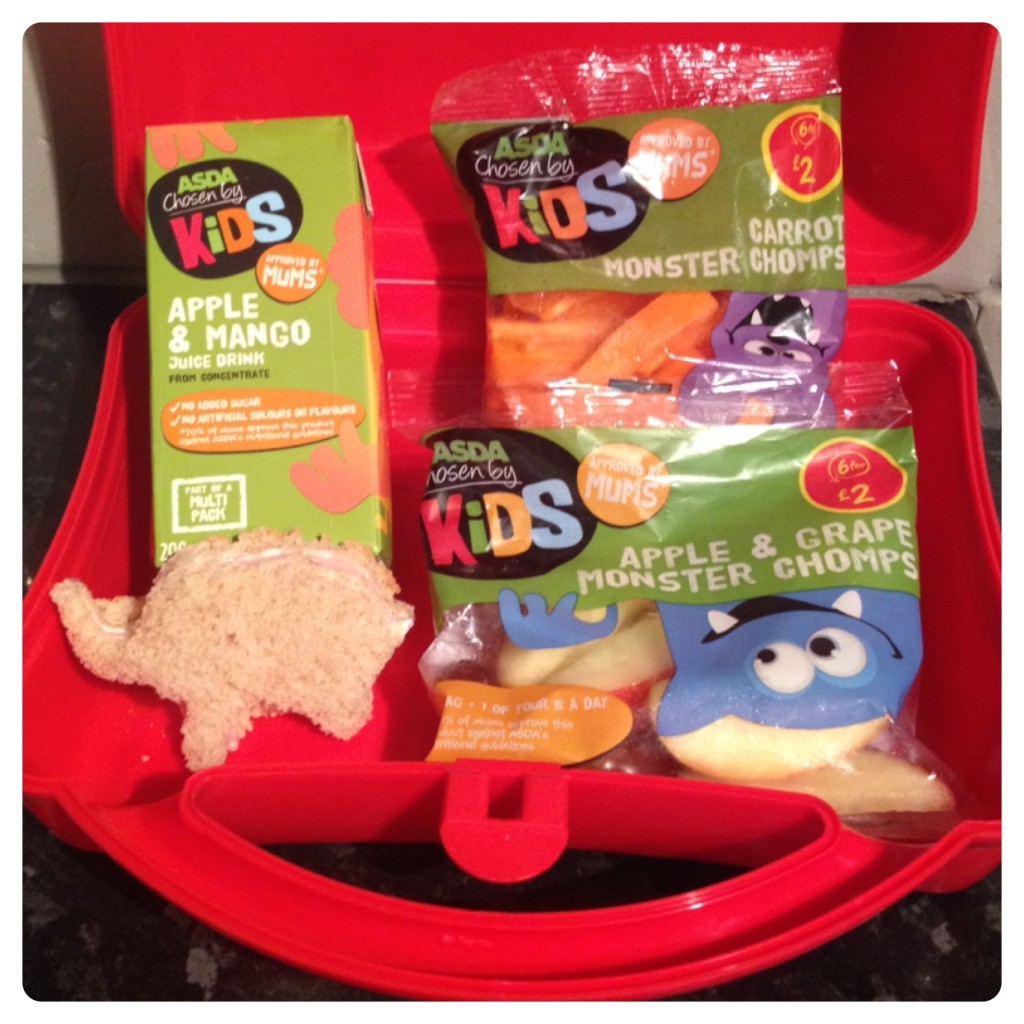 Asda Chosen by Kids Lunchbox