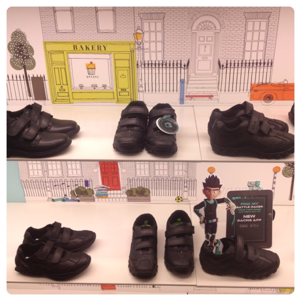 Back to School Shoes at Clarks