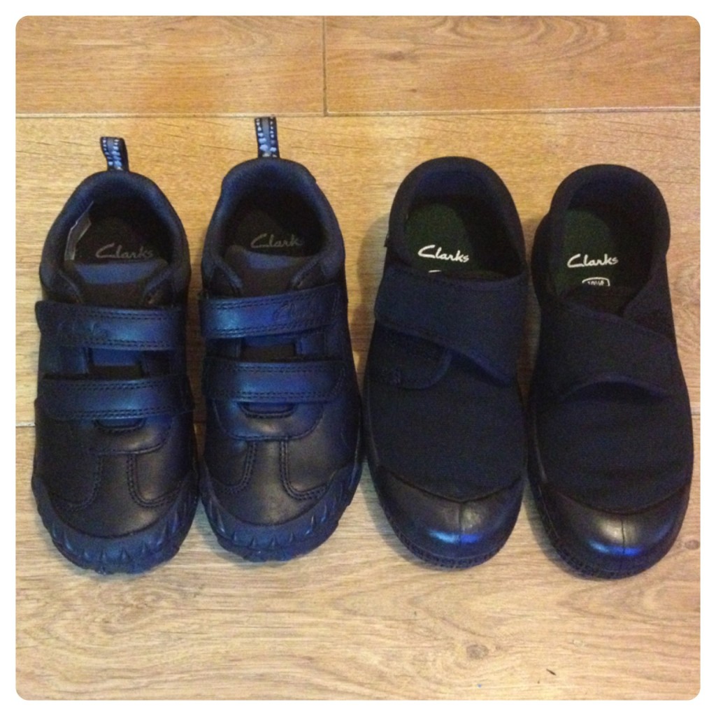 Back to School with Clarks Shoes