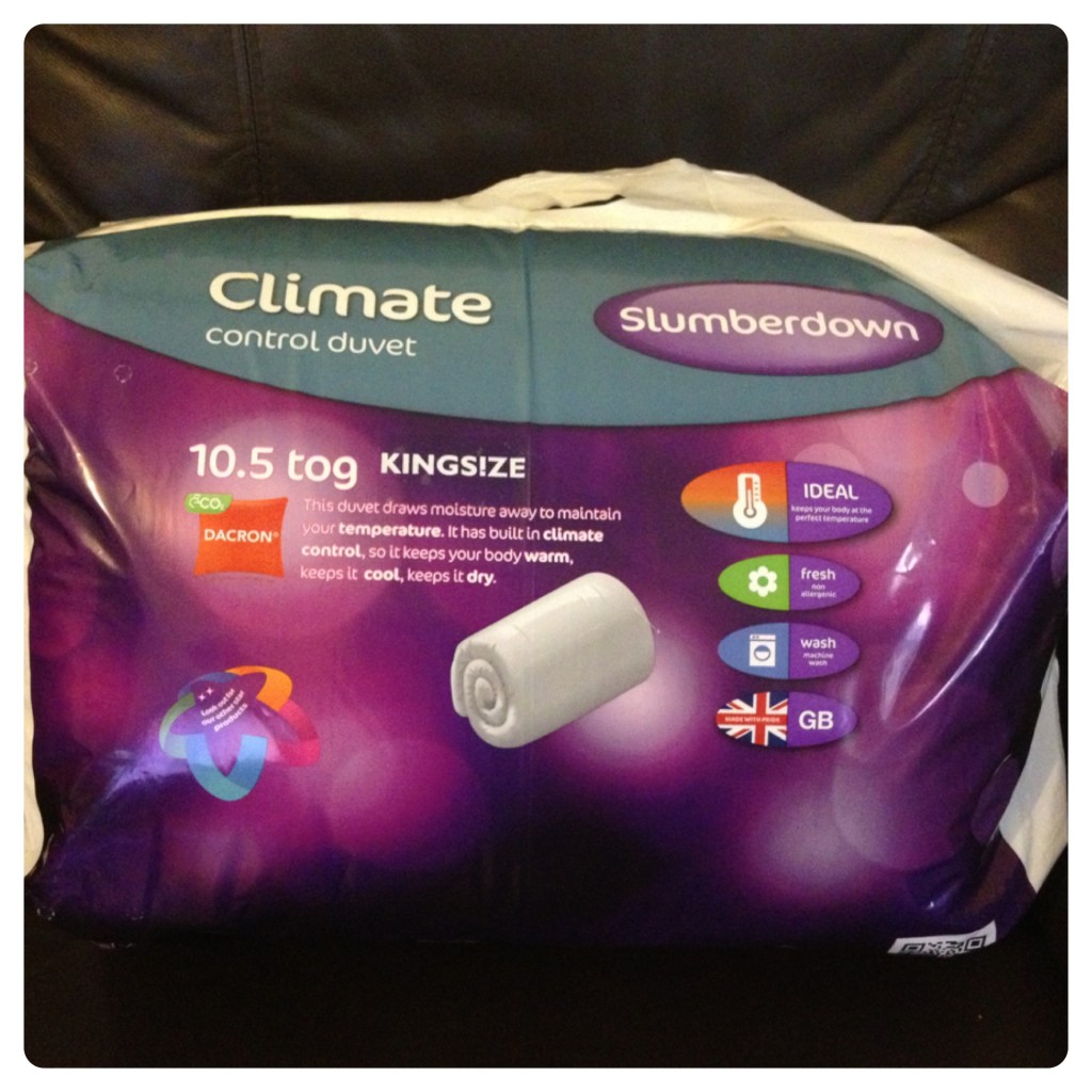 Slumberdown Climate Control Duvet