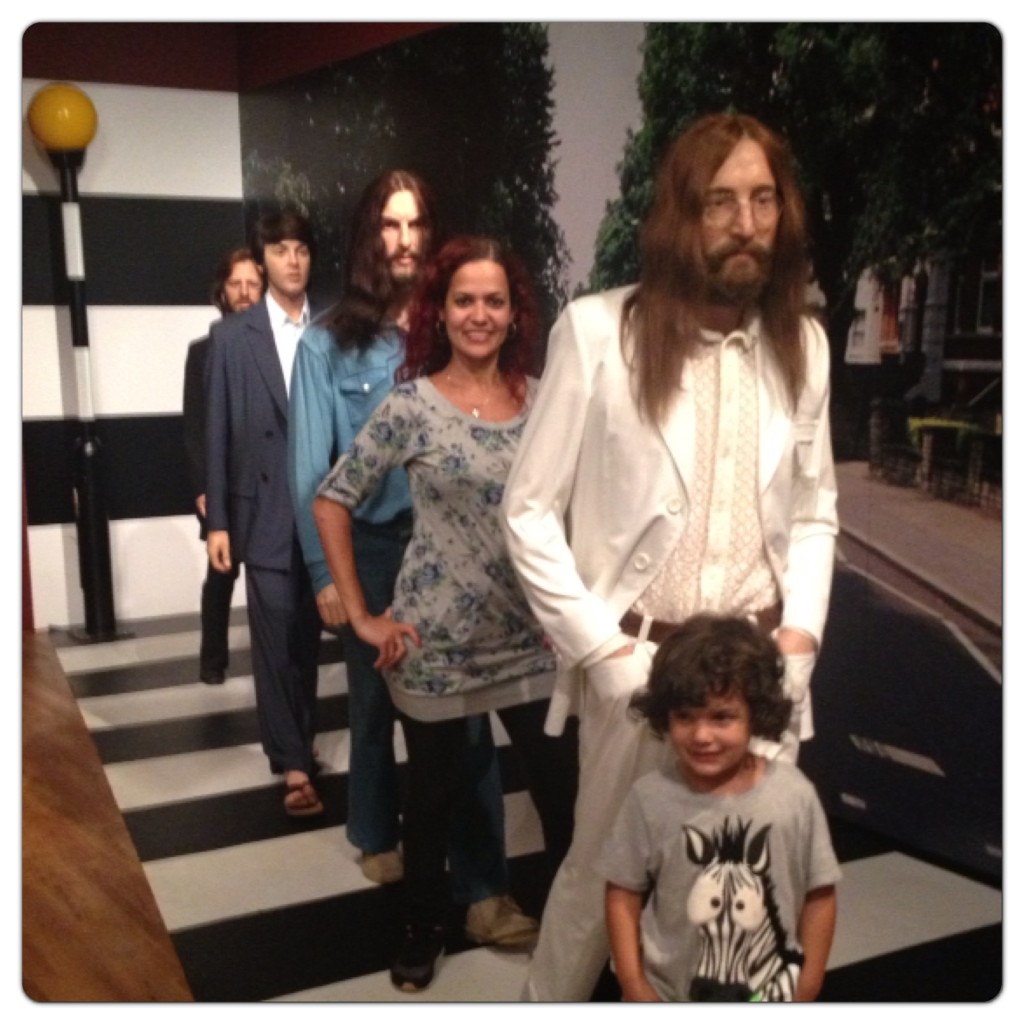 Beatles at Madame Tussauds