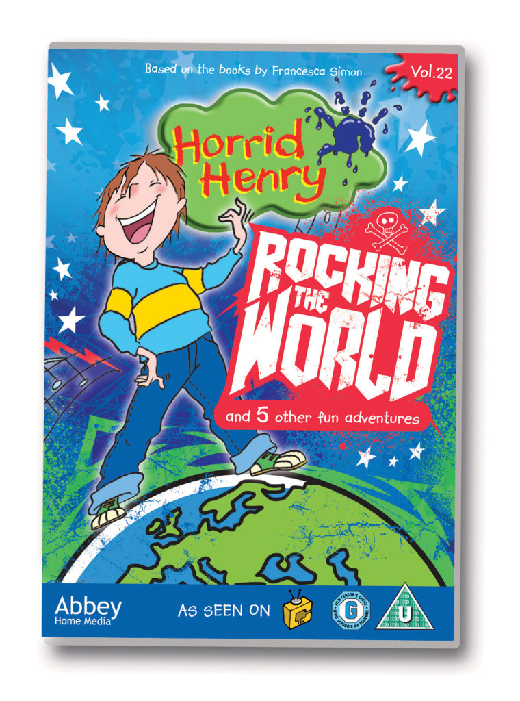 Horrid Henry Rocking the World RGB