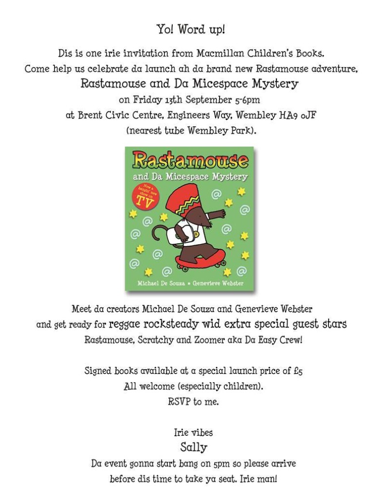 Rastamouse event