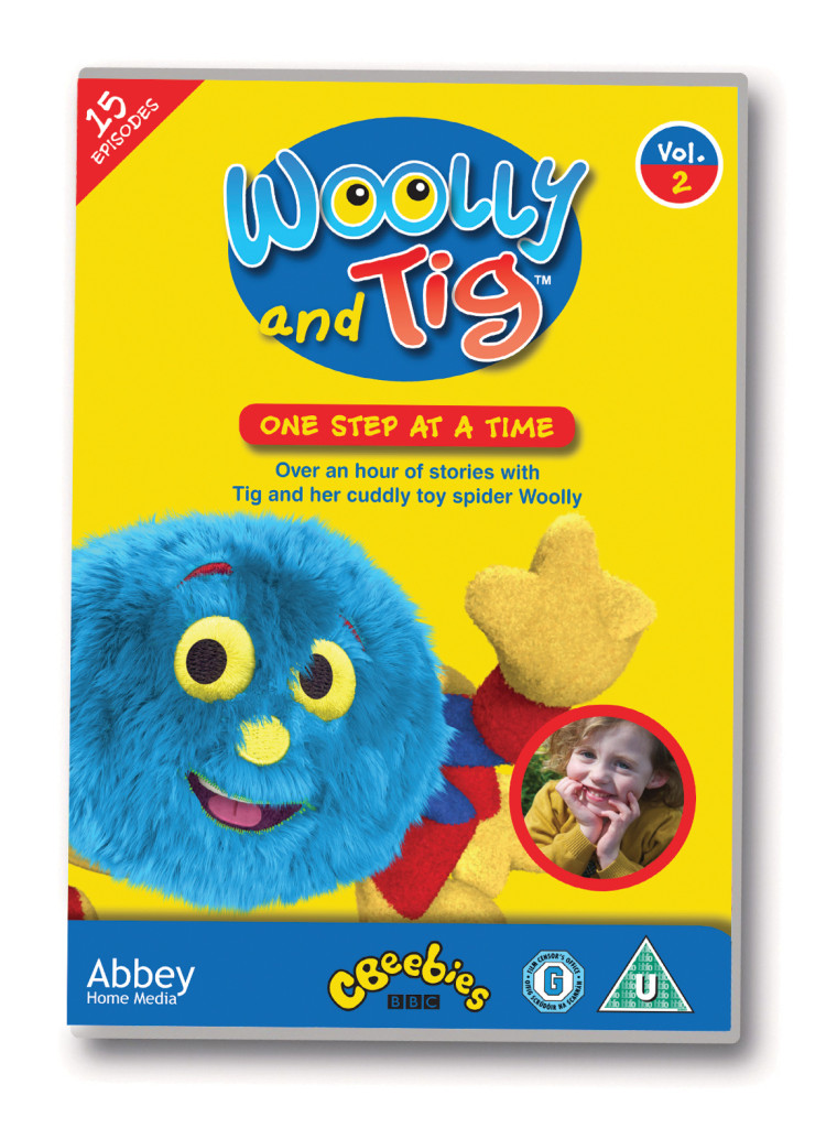 Woolly and Tig: One Step at a Time 