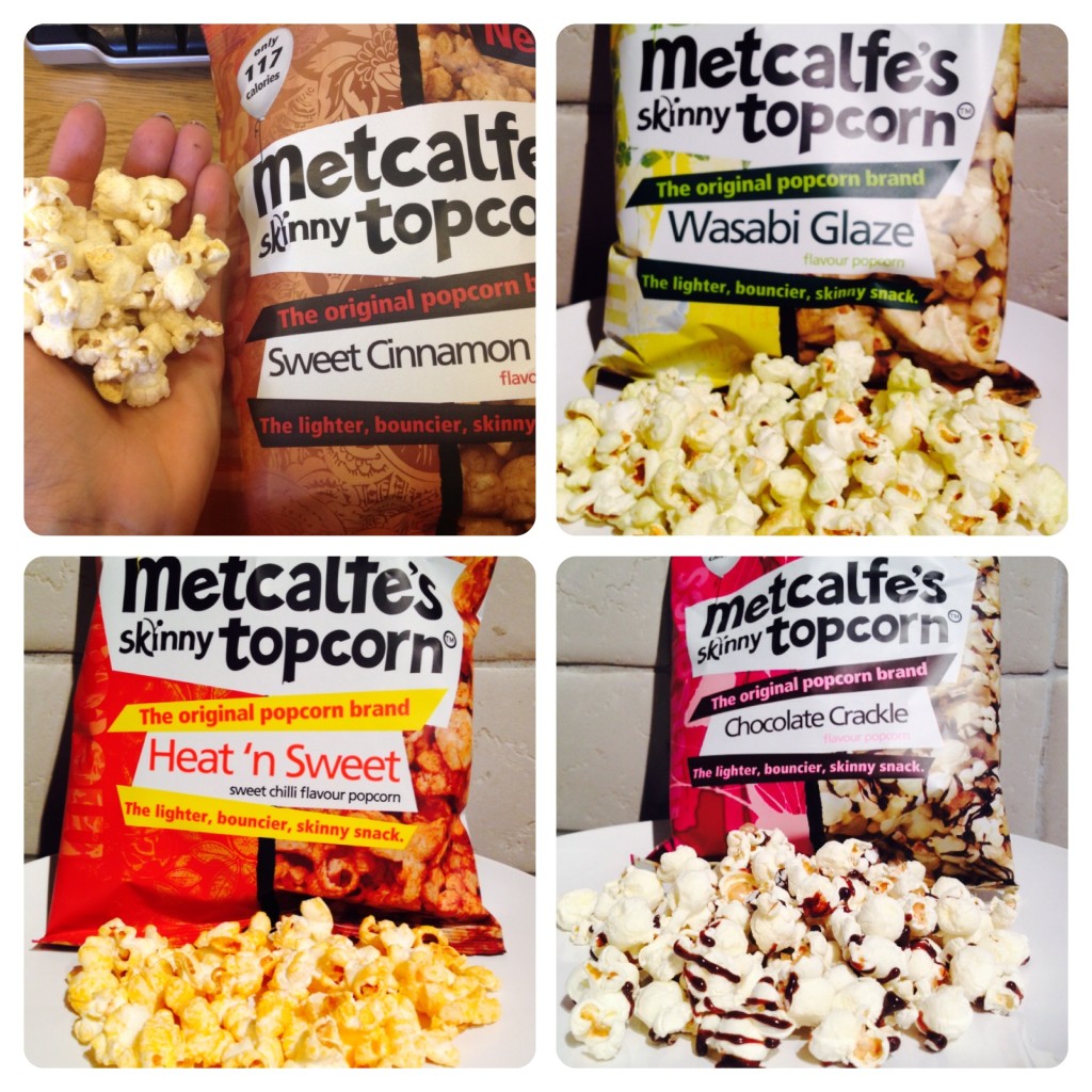 Metcalfe’s Skinny Topcorn 