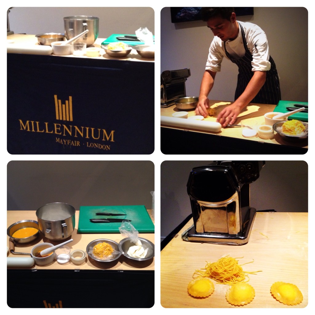 Pasta Workshop at Millennium Hotels