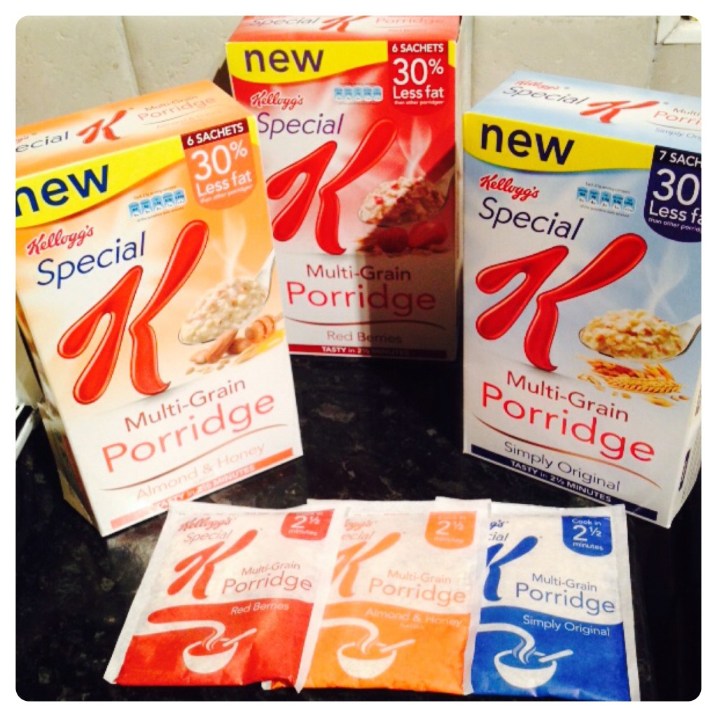 Special K New Multi-Grain Porridge