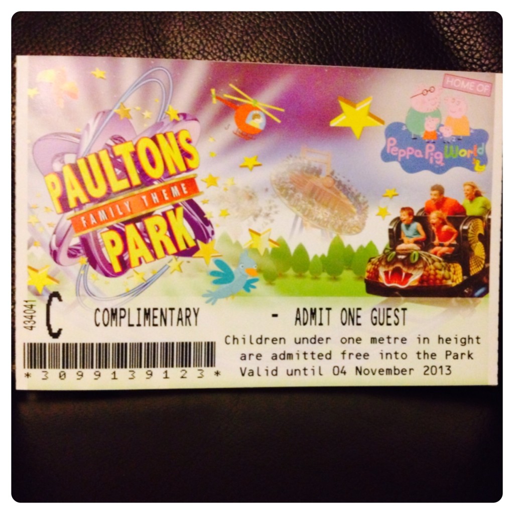 Peppa Pig World Tickets