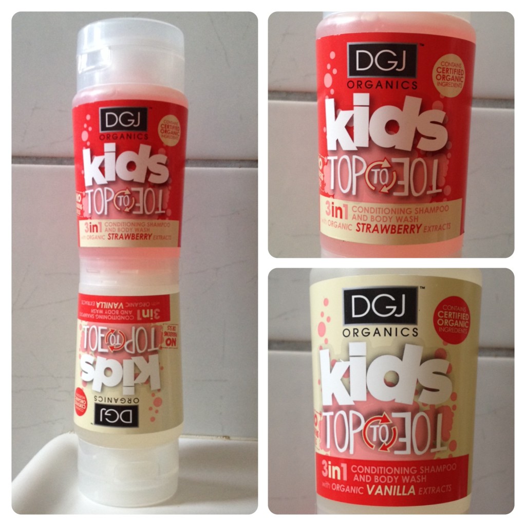 DGJ Organics Kids Top to Toe