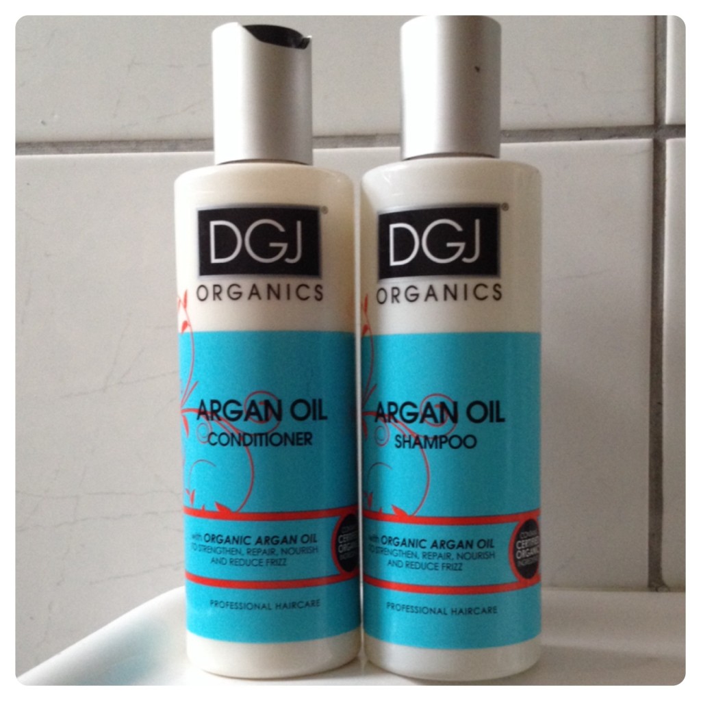 DGJ Organics Argan Oil Range