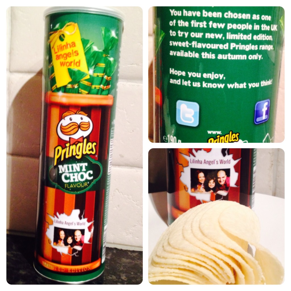 Pringles Festive Flavour: Mint Choc