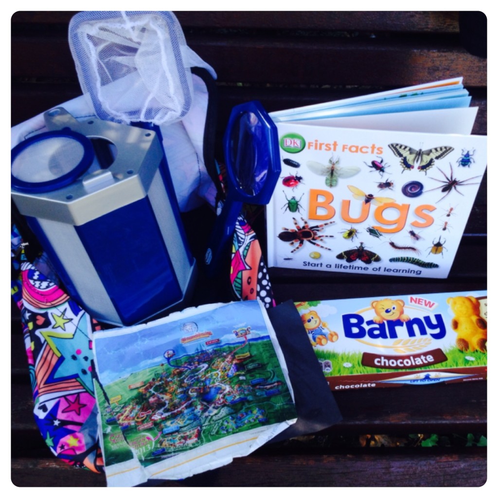 Ready for Little Adventure: Bug Kit, Guide, Map and Barny